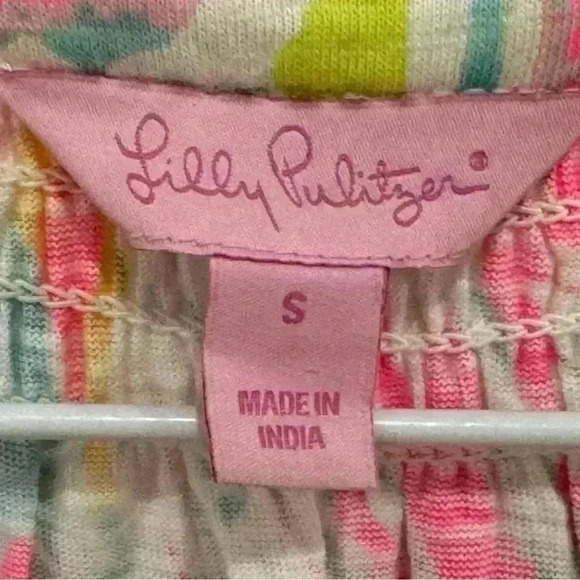 LILLY PULITZER Womens Essie 'Sparkling Sands' Sleeveless Dress Size S - Picture 3 of 4